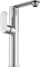 Mexen Milo baterie de lavoar înaltă cu mâner lateral, crom - 71315-00