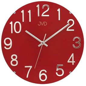 Ceasuri de perete JVD HT98.4 roșu