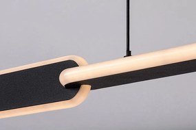 Lustra suspendata LED design modern Sindri