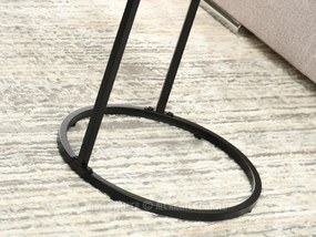 Măsuță de cafea Corden (beton + negru). 1111587