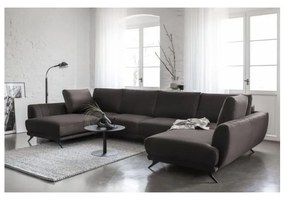 Colțar Larco 362cm Gri
