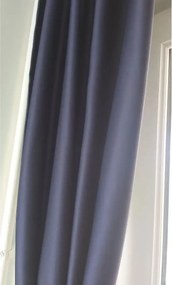 Perdea  Blackout opaca albastru, 50x260 cm,50013