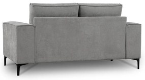 Canapea gri deschis 164 cm Copenhagen – Scandic