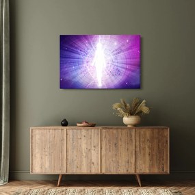 Tablou abstract - Femeie (90x60 cm)