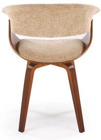 Scaun K545 bej/nuc H83 cm