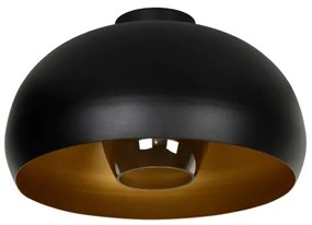 Plafonieră Lucide 30186/38/30 SHARAN 1xE27/60W/230V d. 38 cm negru