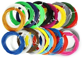 POLAROID 3D PEN FILAMENT PLA 20 ROLL KIT