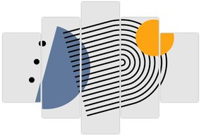 Tablou - Abstracție minimalistă N⁰2 (150x105 cm)