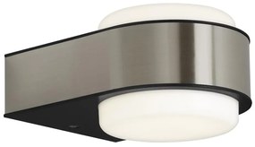 Aplică LED de exterior HANAU LED/6,5W/230V IP44 crom Briloner 3035-012