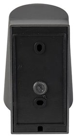 Lampă de exterior antracit cu senzor de mișcare inclusiv LED - Uma