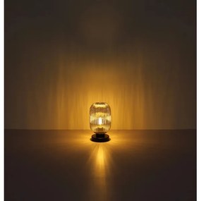 Lampă de masă Globo 15469TS NORMY 1xE27/40W/230V gri