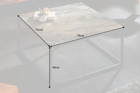 Masuta moderna, Ceramica, Taupe, SYMBIOSE 75cm A-6540670 VC