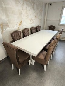 SET VENUS 2 MASA+10 SCAUNE PERSONALIZABIL