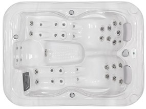 Piscină spa Firenze City Life Deluxe Alb-gheață