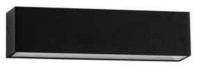 Aplica perete exterior LED IP65 ALLURE negru