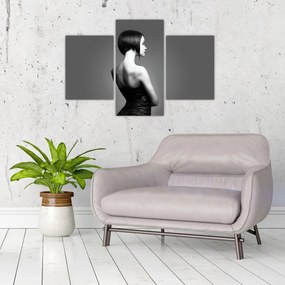 Tablou - Femeie elegentă (90x60 cm)