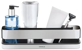Raft de perete pentru baie 34 cm oțel inoxidabil lustruit NEXIO - Blomus