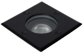 Corp de iluminat de exterior pentru căi de acces BILTIN 1xGU10/35W/230V IP67 negru Lucide 11800/01/30