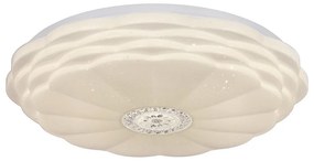 Plafonieră albă LED 38x38 cm Victus – Candellux Lighting