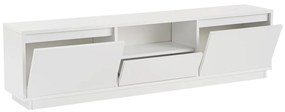 Masă TV Vanguard Natural White