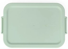 Cutie alimentara Brabantia Make&Take 1006282, 1.1 L, Fara BPA, Verde