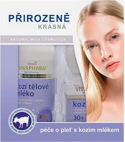 Vivaco Casetă cadou cosmetice cu lapte de capră VIVAPHARM