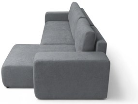Colțar extensibil Avia Mini universal - gri țesătură boucle Gerra 70