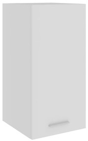 801244 vidaXL Dulap suspendat, alb, 29,5 x 31 x 60 cm, PAL