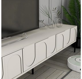 Mobilier living Bipemu 4 (crem + negru) . 1095708