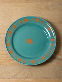 Farfurie din ceramica, D27cm, Flower