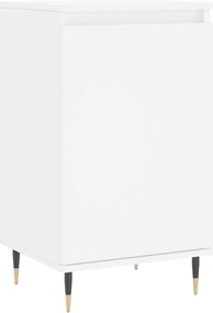 vidaXL Dulap, alb, 40x35x70 cm, lemn prelucrat