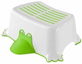 AQUALINE 366411 Treaptă de baie antiderapantăpentru copii Duck, verde