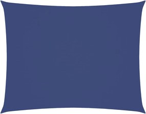 vidaXL Parasolar, albastru, 6x8 m, țesătură oxford, dreptunghiular