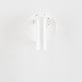 Aplica alba cu spot LED directionabil PICTOR
