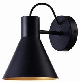 Aplică MORE 1xE27/40W/230V negru