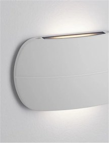 Aplica LED iluminat exterior ambiental, IP65, PRATO alb