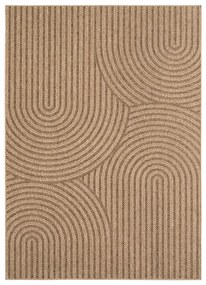 Covor pentru exterior și interior maro 200x290 cm Timber 1401 – Ayyildiz Carpets