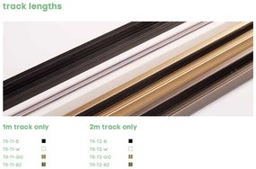 Spot pentru sina Track Project Collection, Anna bronz