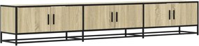 vidaXL Dulap TV, stejar sonoma, 240x35x41 cm, lemn prelucrat