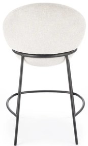 Scaun de bar Brimley, crem