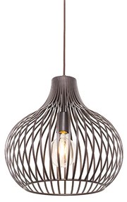 Lampă modernă cu pandantiv maro 38 cm - Saffira