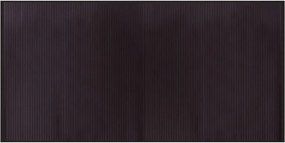 vidaXL Covor dreptunghiular, maro închis, 100x200 cm, bambus