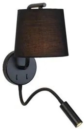 Aplica moderna led 3W + E27 H57 Zambelis