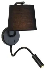 Aplica moderna led 3W + E27 H57 Zambelis