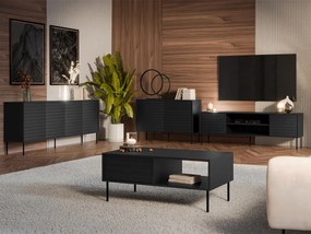 Set mobilier living Hermano II (Negru) . 1105959