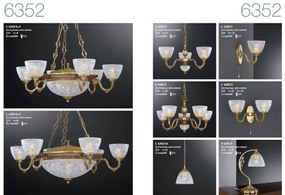 Candelabru clasic cu 5 brate realizat manual 6352