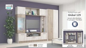Living GLOBAL129 - blanco+norte