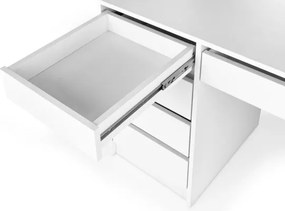 Masă de toaletă AMORIO albă