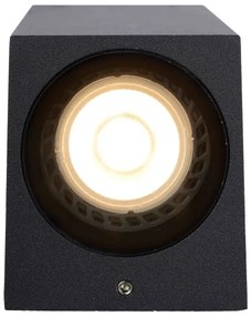 Aplică de exterior Lucide 69800/01/30 ZARO 1xGU10/35W/230V IP44 negru