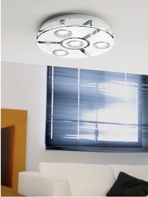 Plafonieră LED EGLO 93107 CABO 4xGU10/3W LED